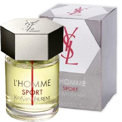 prfumo yves saint laurent l'homme sport|L'Homme Sport by Yves Saint Laurent » Reviews & Perfume Facts.